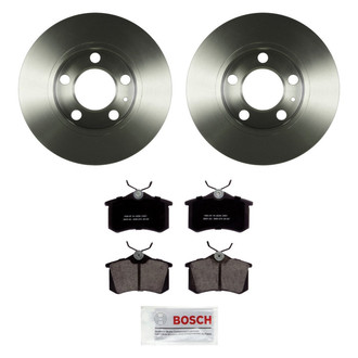 Bosch® - QuietCast™ Premium Rear Brake Kit with Ceramic Pads
