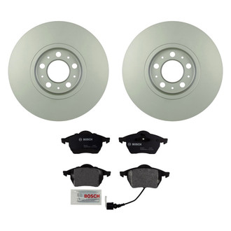 Bosch® - QuietCast™ Premium Front Brake Kit with Organic Pads
