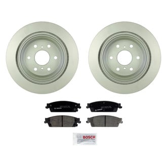 Bosch® - QuietCast™ Premium Rear Brake Kit with Ceramic Pads