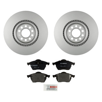 Bosch® - QuietCast™ Premium Front Brake Kit with Organic Pads