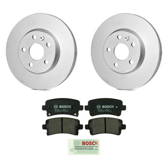 Bosch® - QuietCast™ Premium Rear Brake Kit with Ceramic Pads
