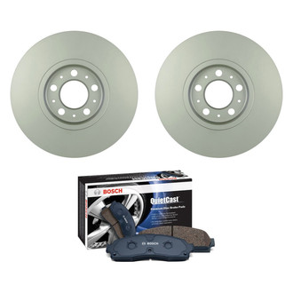 Bosch® - QuietCast™ Premium Front Brake Kit with Ceramic Pads
