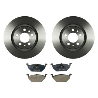 Bosch® - QuietCast™ Premium Front Brake Kit with Organic Pads