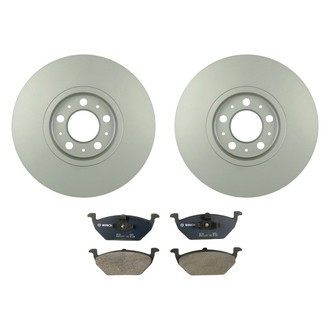 Bosch® - QuietCast™ Premium Front Brake Kit with Organic Pads