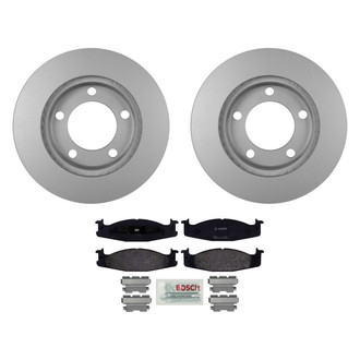Bosch® - QuietCast™ Premium Front Brake Kit with Organic Pads