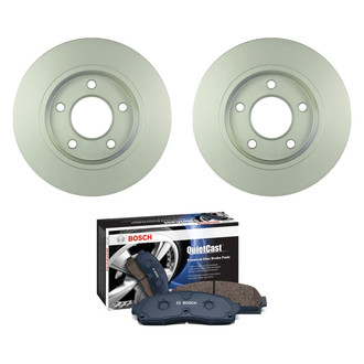Bosch® - QuietCast™ Premium Rear Brake Kit with Ceramic Pads