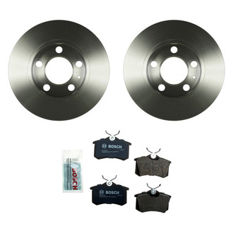 Bosch® - QuietCast™ Premium Rear Brake Kit with Organic Pads