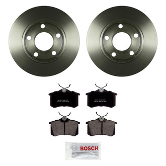 Bosch® - QuietCast™ Premium Rear Brake Kit with Ceramic Pads
