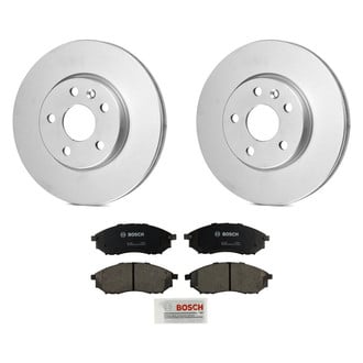 Bosch® - QuietCast™ Premium Front Brake Kit with Ceramic Pads