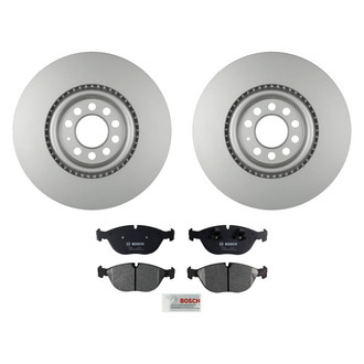 Bosch® - QuietCast™ Premium Front Brake Kit with Organic Pads