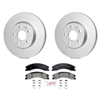 Bosch® - QuietCast™ Premium Rear Brake Kit with Ceramic Pads