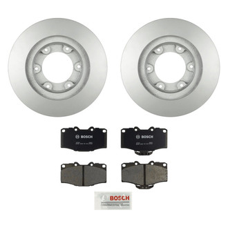 Bosch® - QuietCast™ Premium Front Brake Kit with Organic Pads