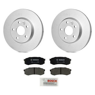 Bosch® - QuietCast™ Premium Rear Brake Kit with Organic Pads