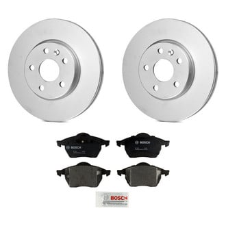 Bosch® - QuietCast™ Premium Front Brake Kit with Organic Pads