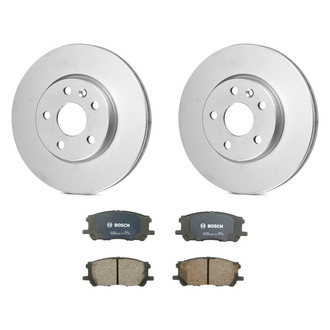 Bosch® - QuietCast™ Premium Front Brake Kit with Ceramic Pads