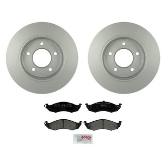 Bosch® - QuietCast™ Premium Front Brake Kit with Ceramic Pads