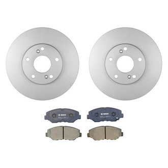 Bosch® - QuietCast™ Premium Front Brake Kit with Ceramic Pads