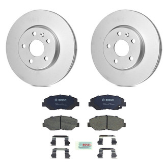 Bosch® - QuietCast™ Premium Front Brake Kit with Ceramic Pads