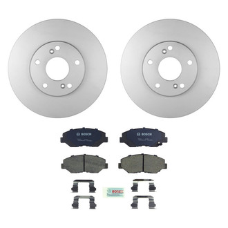Bosch® - QuietCast™ Premium Front Brake Kit with Ceramic Pads