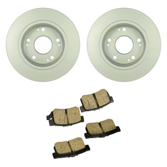 Bosch® - QuietCast™ Premium Rear Brake Kit with Ceramic Pads