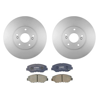 Bosch® - QuietCast™ Premium Front Brake Kit with Ceramic Pads