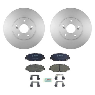 Bosch® - QuietCast™ Premium Front Brake Kit with Ceramic Pads