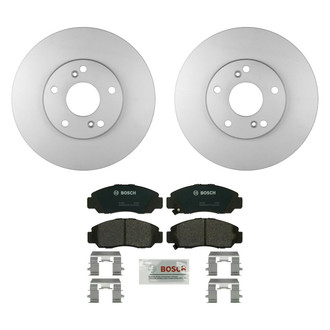 Bosch® - QuietCast™ Premium Front Brake Kit with Ceramic Pads