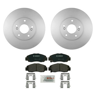 Bosch® - QuietCast™ Premium Front Brake Kit with Ceramic Pads
