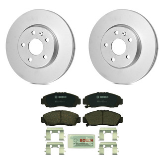 Bosch® - QuietCast™ Premium Front Brake Kit with Ceramic Pads