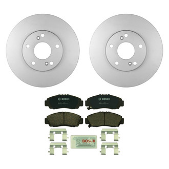 Bosch® - QuietCast™ Premium Front Brake Kit with Ceramic Pads