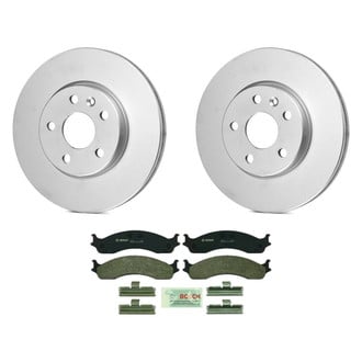 Bosch® - QuietCast™ Premium Front Brake Kit with Organic Pads