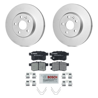 Bosch® - QuietCast™ Premium Rear Brake Kit with Ceramic Pads