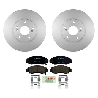 Bosch® - QuietCast™ Premium Front Brake Kit with Ceramic Pads