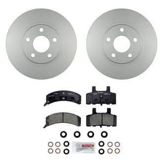 Bosch® - QuietCast™ Premium Front Brake Kit with Ceramic Pads