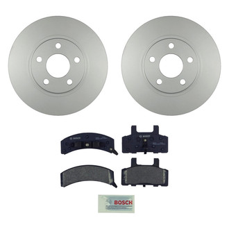 Bosch® - QuietCast™ Premium Front Brake Kit with Organic Pads