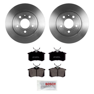 Bosch® - QuietCast™ Premium Rear Brake Kit with Ceramic Pads