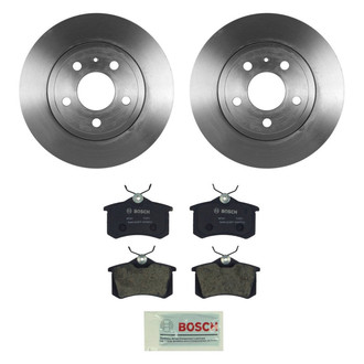 Bosch® - QuietCast™ Premium Rear Brake Kit with Organic Pads