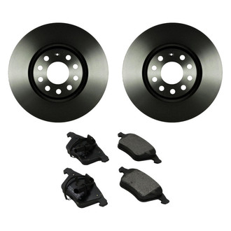 Bosch® - QuietCast™ Premium Front Brake Kit with Organic Pads