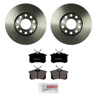 Bosch® - QuietCast™ Premium Rear Brake Kit with Ceramic Pads