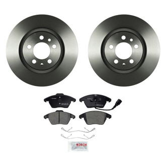 Bosch® - QuietCast™ Premium Front Brake Kit with Ceramic Pads