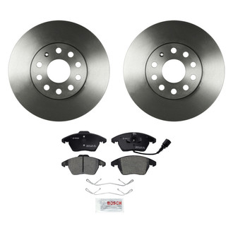 Bosch® - QuietCast™ Premium Front Brake Kit with Ceramic Pads