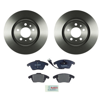 Bosch® - QuietCast™ Premium Front Brake Kit with Organic Pads