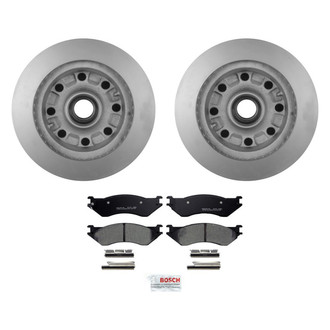 Bosch® - QuietCast™ Premium Front Brake Kit with Ceramic Pads