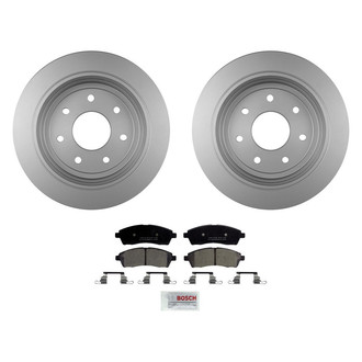 Bosch® - QuietCast™ Premium Rear Brake Kit with Ceramic Pads