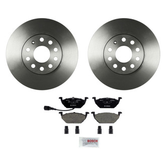 Bosch® - QuietCast™ Premium Front Brake Kit with Ceramic Pads