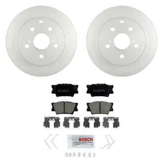 Bosch® - QuietCast™ Premium Rear Brake Kit with Ceramic Pads