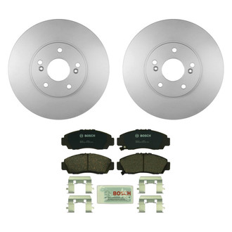Bosch® - QuietCast™ Premium Front Brake Kit with Ceramic Pads