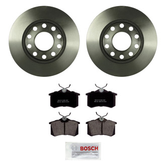 Bosch® - QuietCast™ Premium Rear Brake Kit with Ceramic Pads
