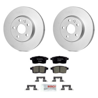Bosch® - QuietCast™ Premium Rear Brake Kit with Ceramic Pads