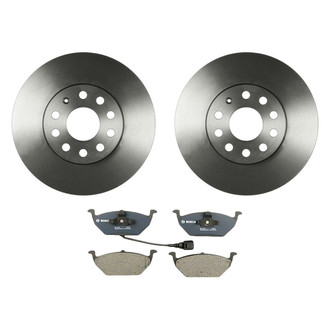 Bosch® - QuietCast™ Premium Front Brake Kit with Organic Pads